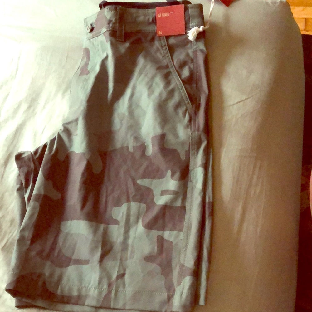 Hybrid swim shorts